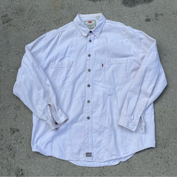 Levi’s Denim Button Down Overshirt Jacket